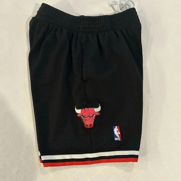 Vintage 90’s Chicago Bulls Hardwood Classics Swingman Shorts Mitchell Ness - Picture 3 of 8